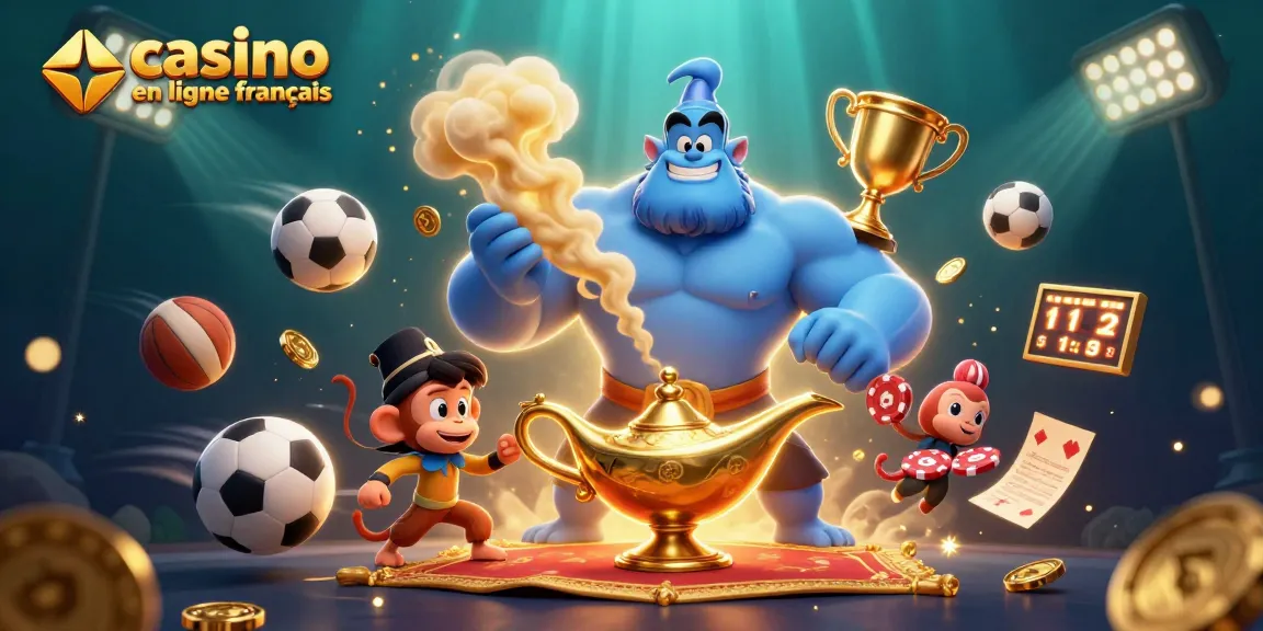 Profitez des jeux passionnants sur casino en ligne français avec un génie magique et des éléments de paris dynamiques.