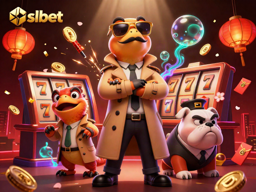 Win big with shbet in a vibrant 3D casino scene featuring raptors in disguise.