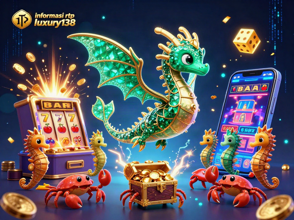 Menangkan jackpot di permainan slot dengan informasi rtp luxury138 terbaru untuk pengalaman kasino yang lebih baik.