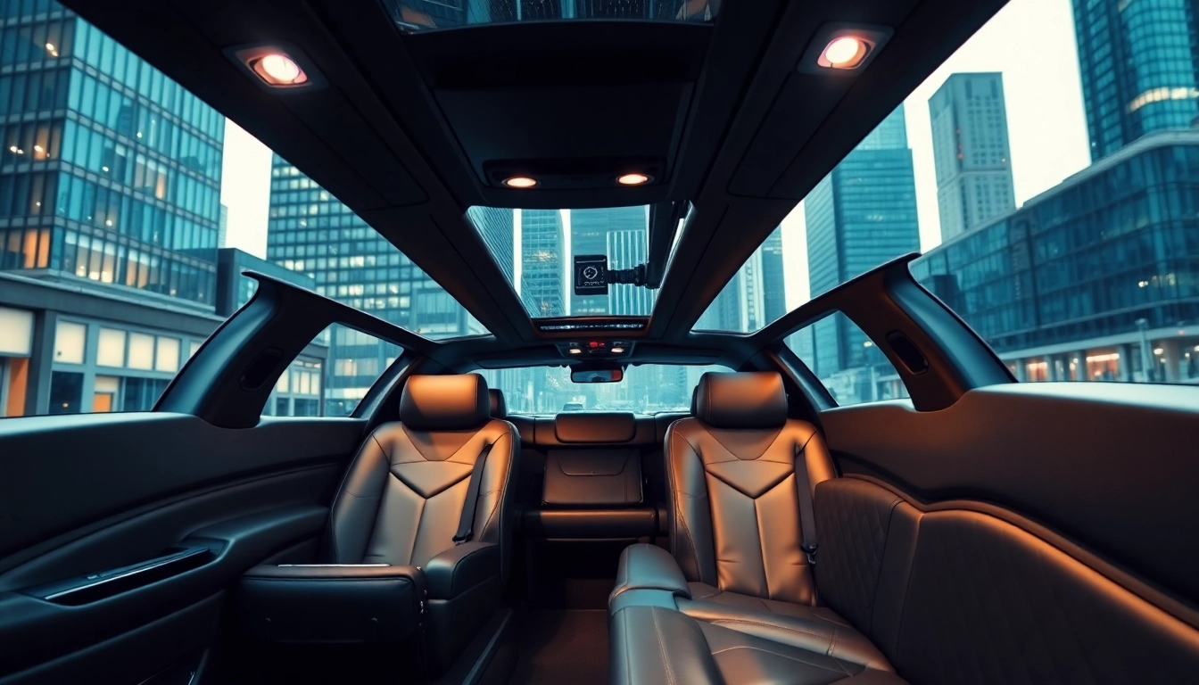 Experience premium corporate transportation Rhode Island in a luxurious limousine with modern amenities.