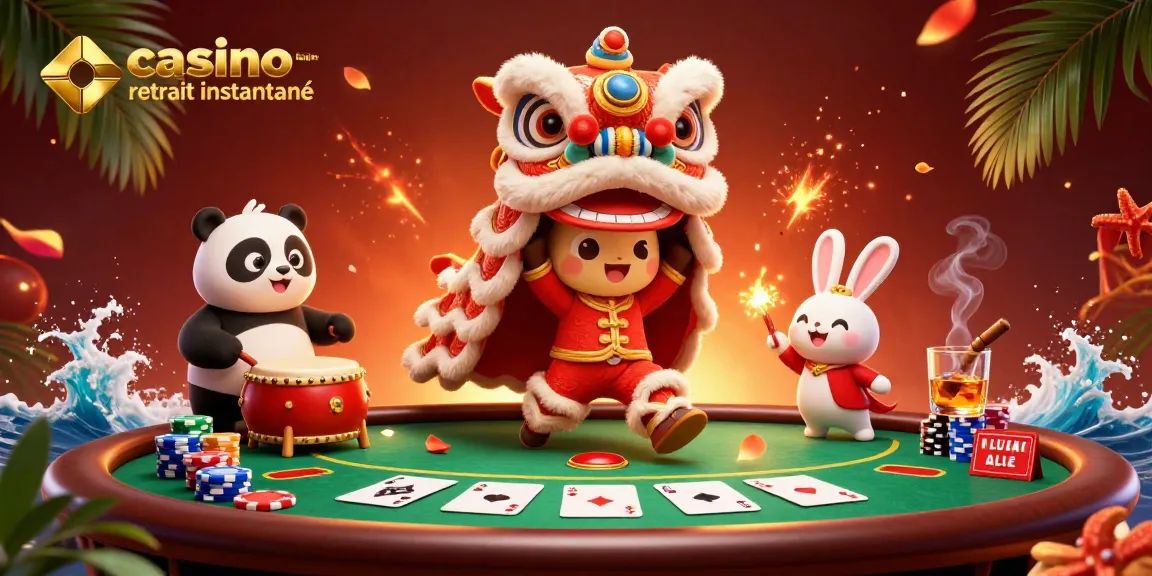 Élevez vos gains avec des jeux de casino en ligne retrait instantané et des animations festives.