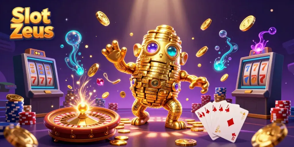 Memenangkan jackpot dengan Slot Zeus yang menghidupkan momen menegangkan di dunia kasino
