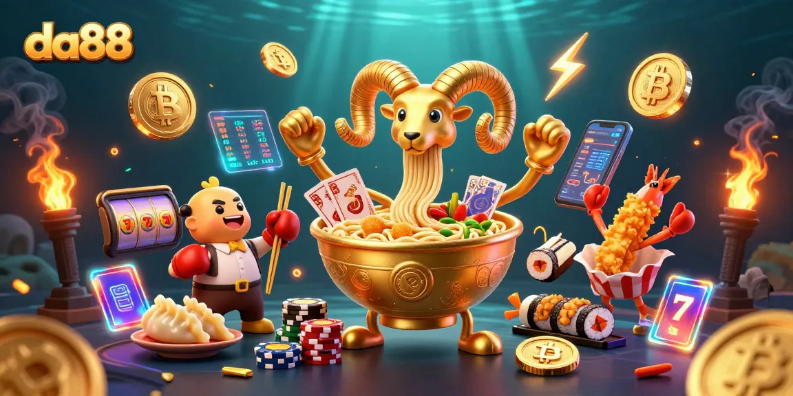 da88 players stacking chips in a vibrant casino scene filled with glowing crypto elements