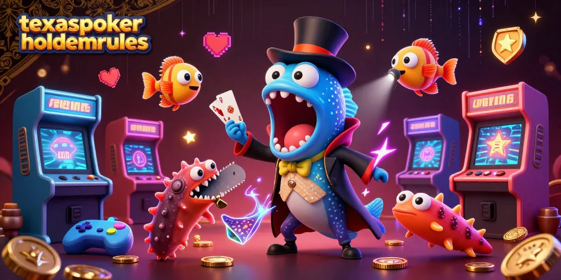 engage with texaspokerholdemrules through a vibrant, dynamic casino scene featuring animated characters and gaming elements