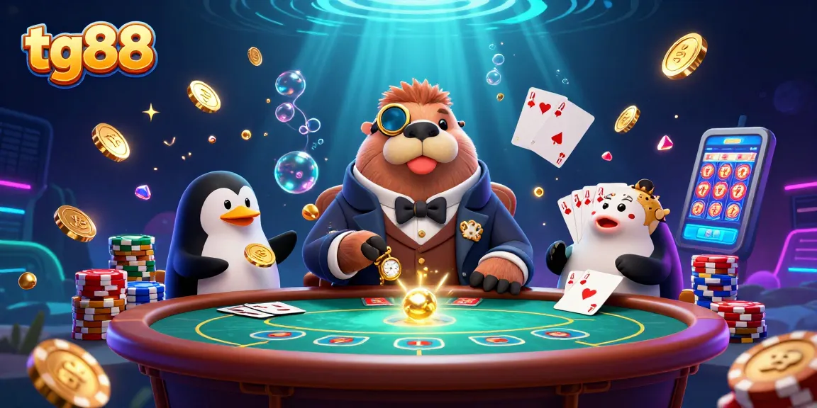 Experience thrilling gameplay at tg88 with clever characters and vibrant casino elements