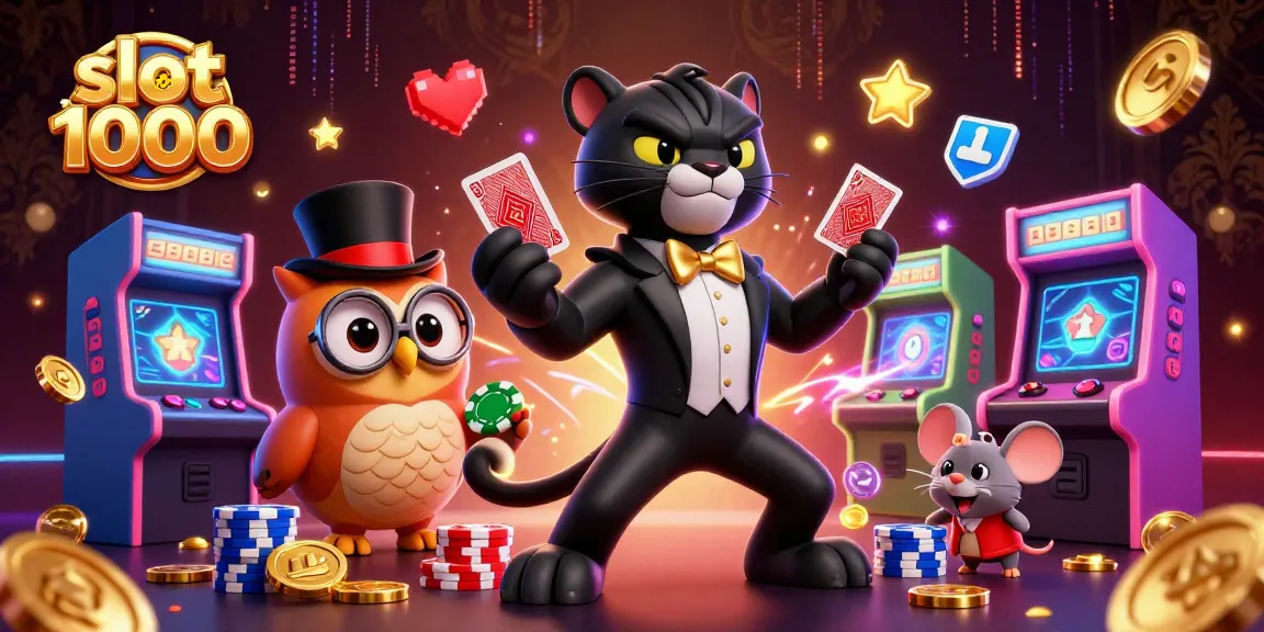 Slot 1000 memberikan kesempatan menang lebih besar dengan permainan menarik dan jackpots yang tinggi.