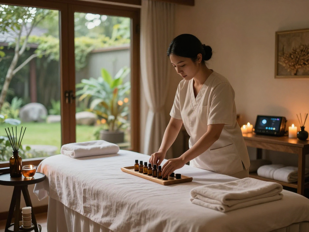 Experience premium relaxation at Balanced Massage with mantra88 login for easy access.