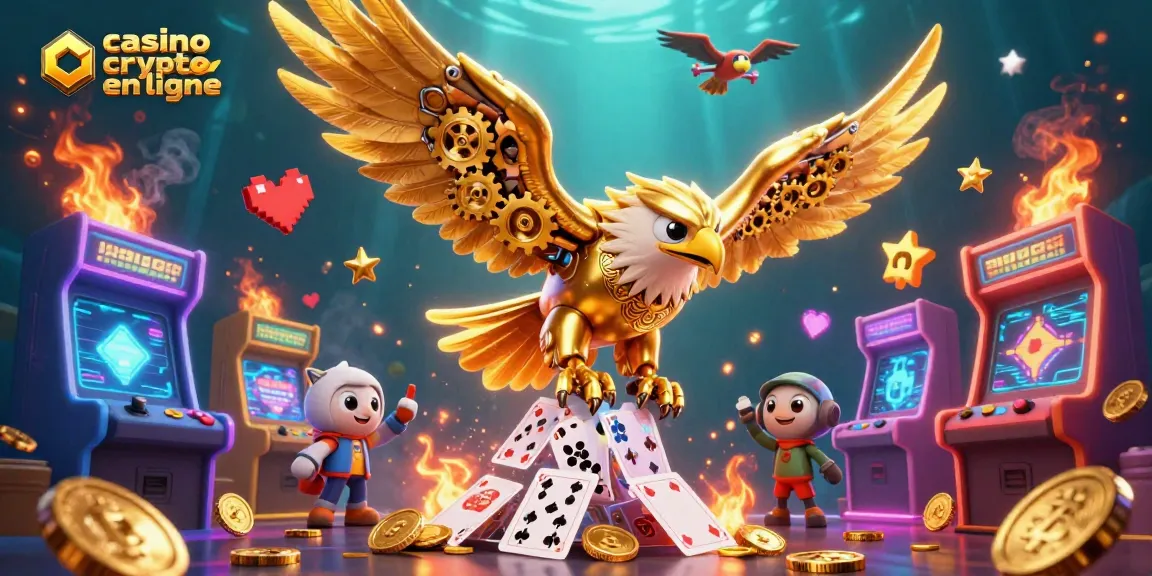 Découvrez l'univers unique du casino crypto en ligne avec des machines à sous fascinantes et des personnages captivants.