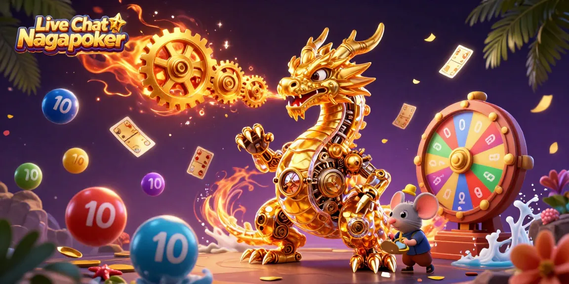 Engage with Live Chat Nagapoker for an enriched Domino QQ experience featuring vibrant gameplay.