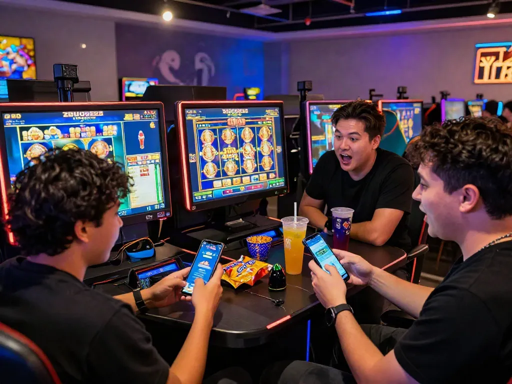 ZEUS222 memberikan pengalaman bermain slot terbaik dengan pemain terlibat dalam permainan di lingkungan gaming modern.