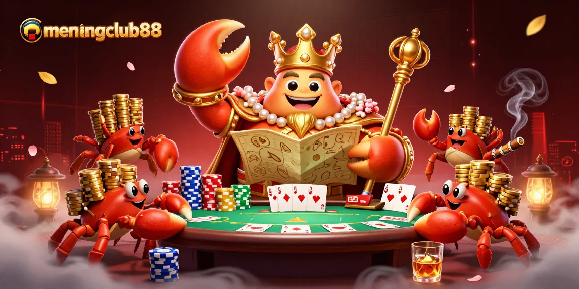 Experience excitement at menangclub88 with golden crab emperor and vibrant poker scene.