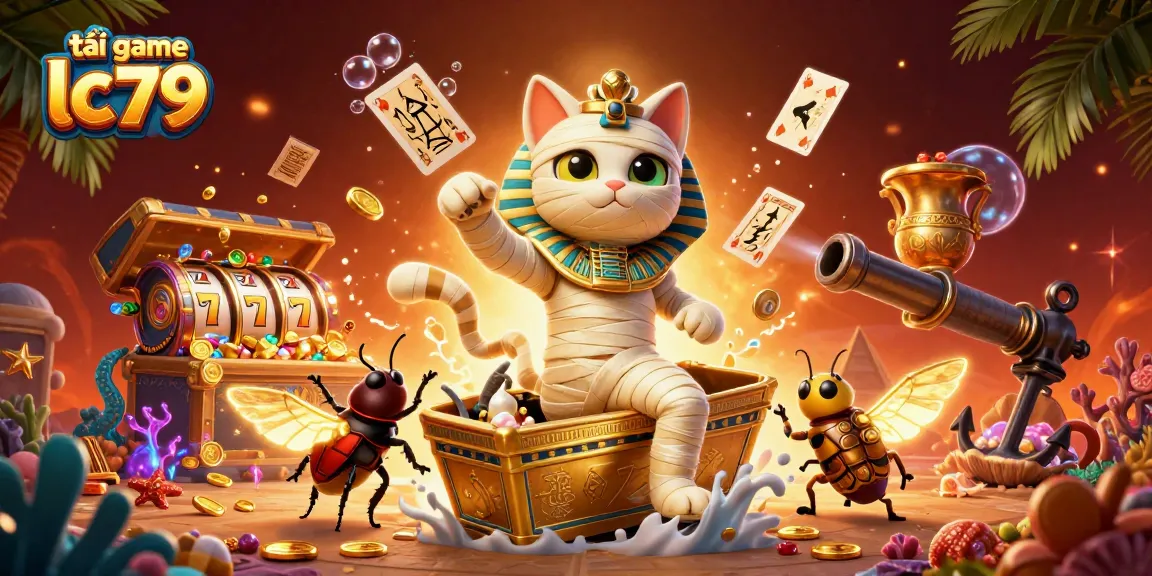 Tải game lc79 và thưởng thức các trò chơi slot hấp dẫn tại cổng game LC79